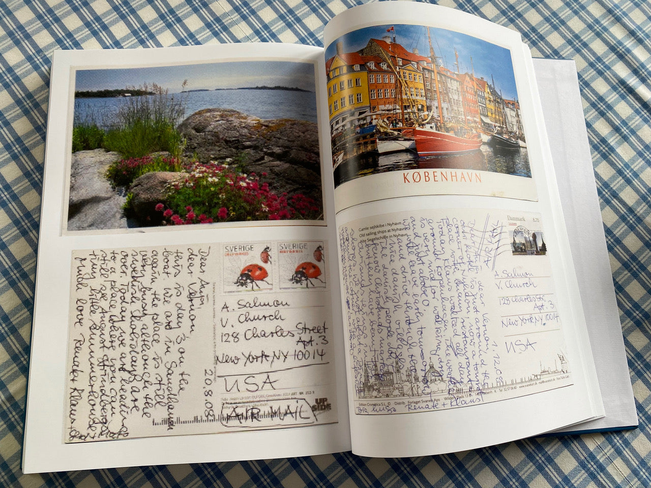 A new way to keep the handwritten note