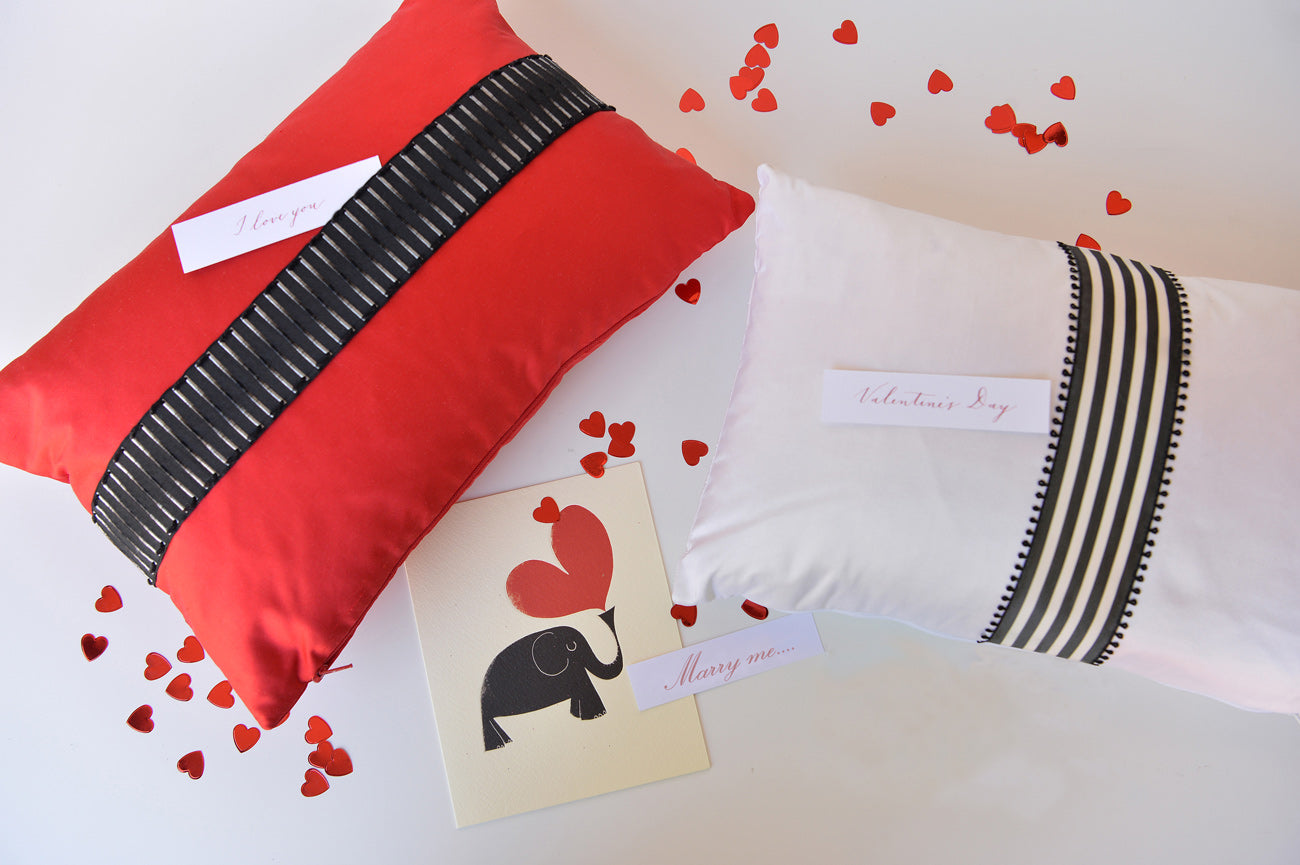 My Billet Doux- Love cushions for Valentine's day