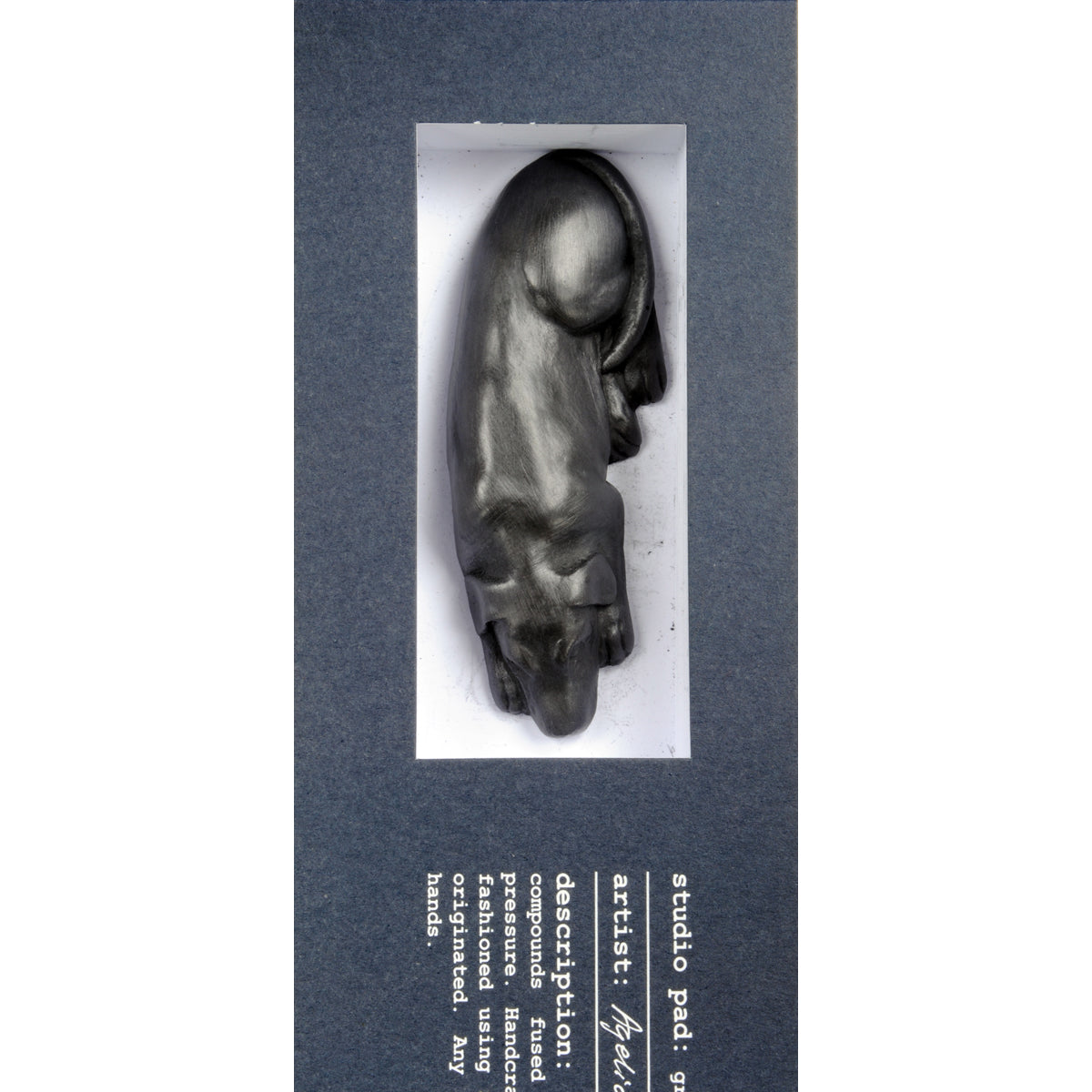 Graphite object and pad