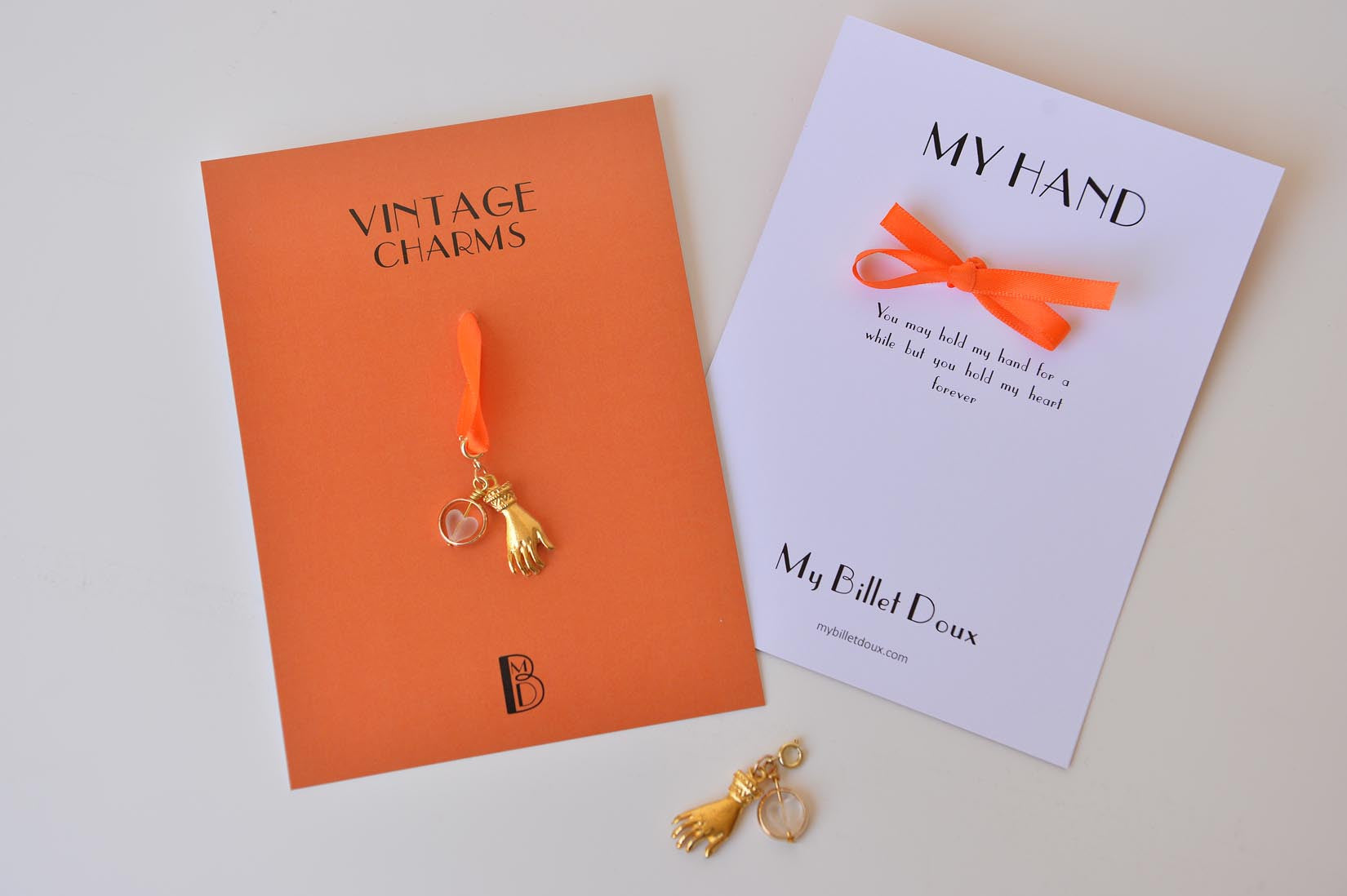 Hand charm - MyBilletDoux.com