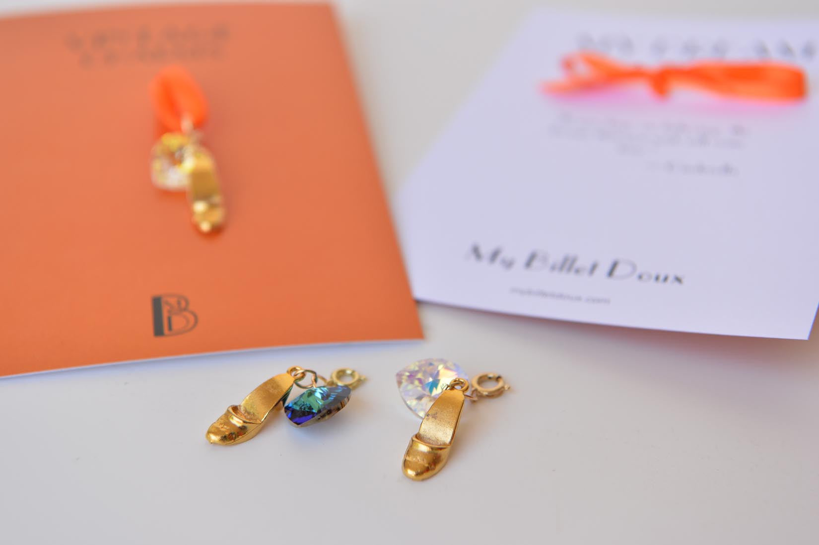 Slipper charm - MyBilletDoux.com