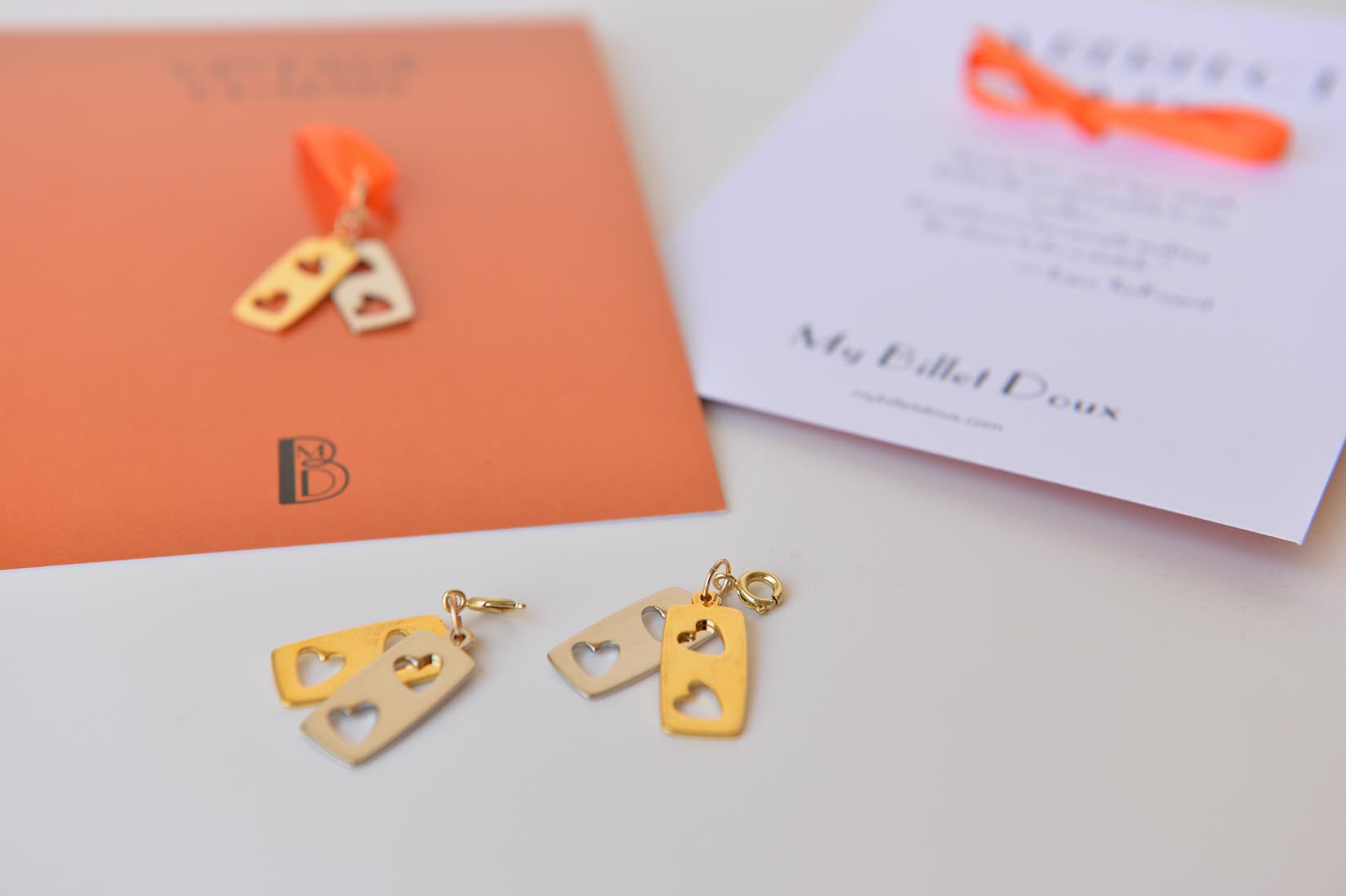 A perfect match charm - MyBilletDoux.com