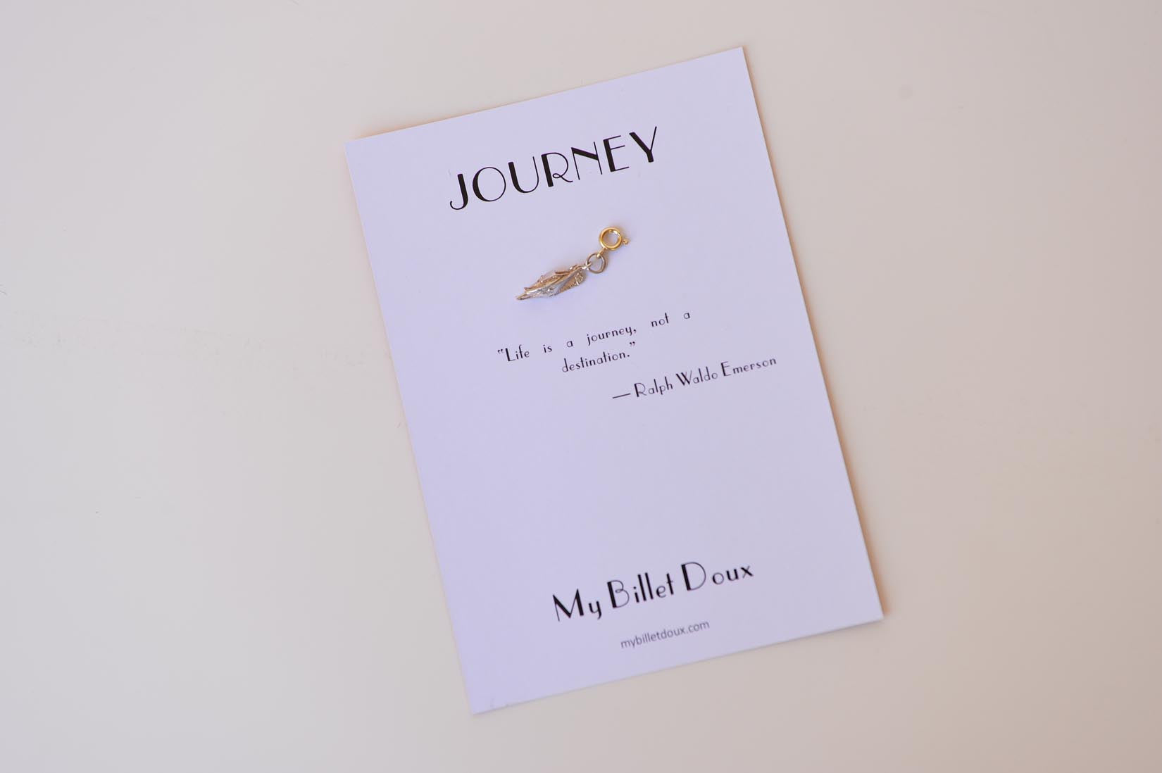 Silver speedboat charm - MyBilletDoux.com