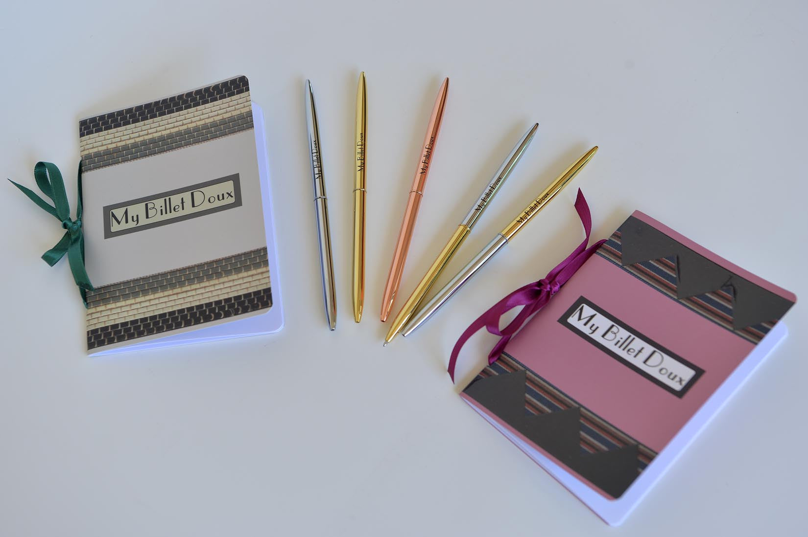 Notebook-Linear - MyBilletDoux.com