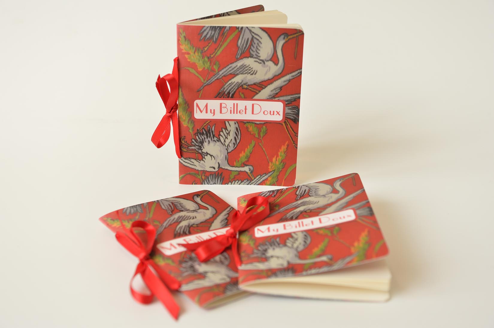 Notebook Grues - MyBilletDoux.com