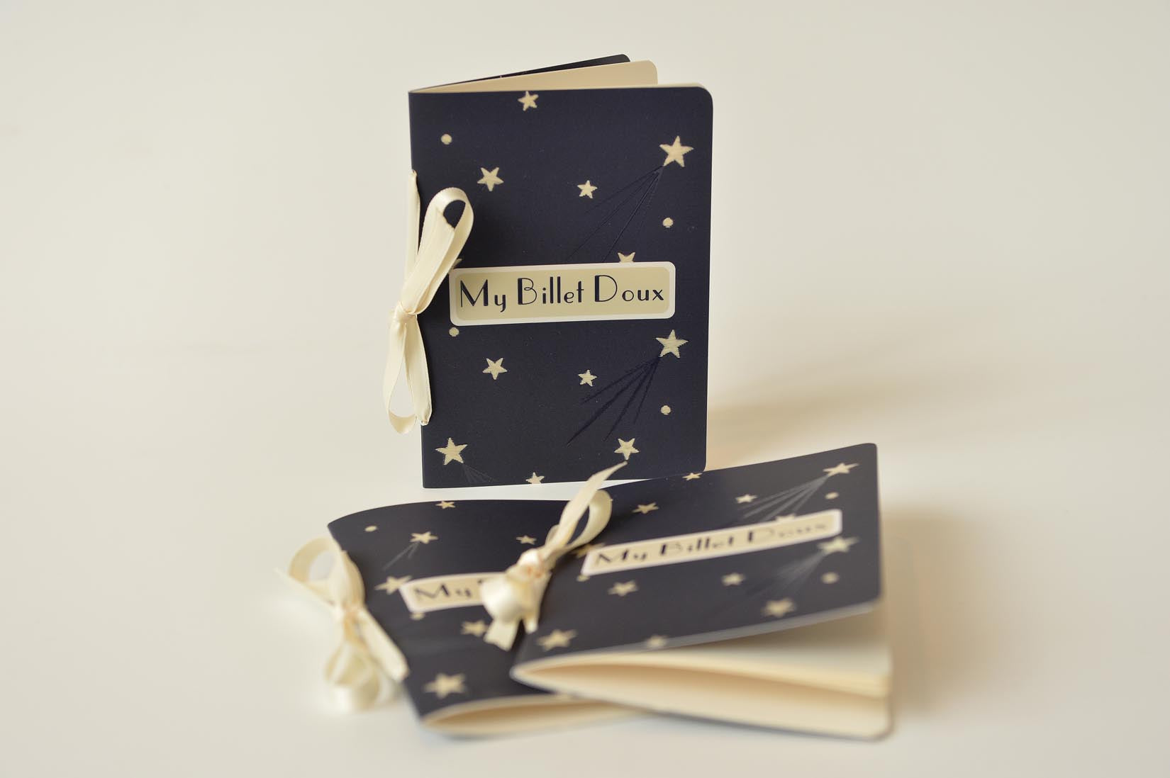 Notebook Etoiles - MyBilletDoux.com