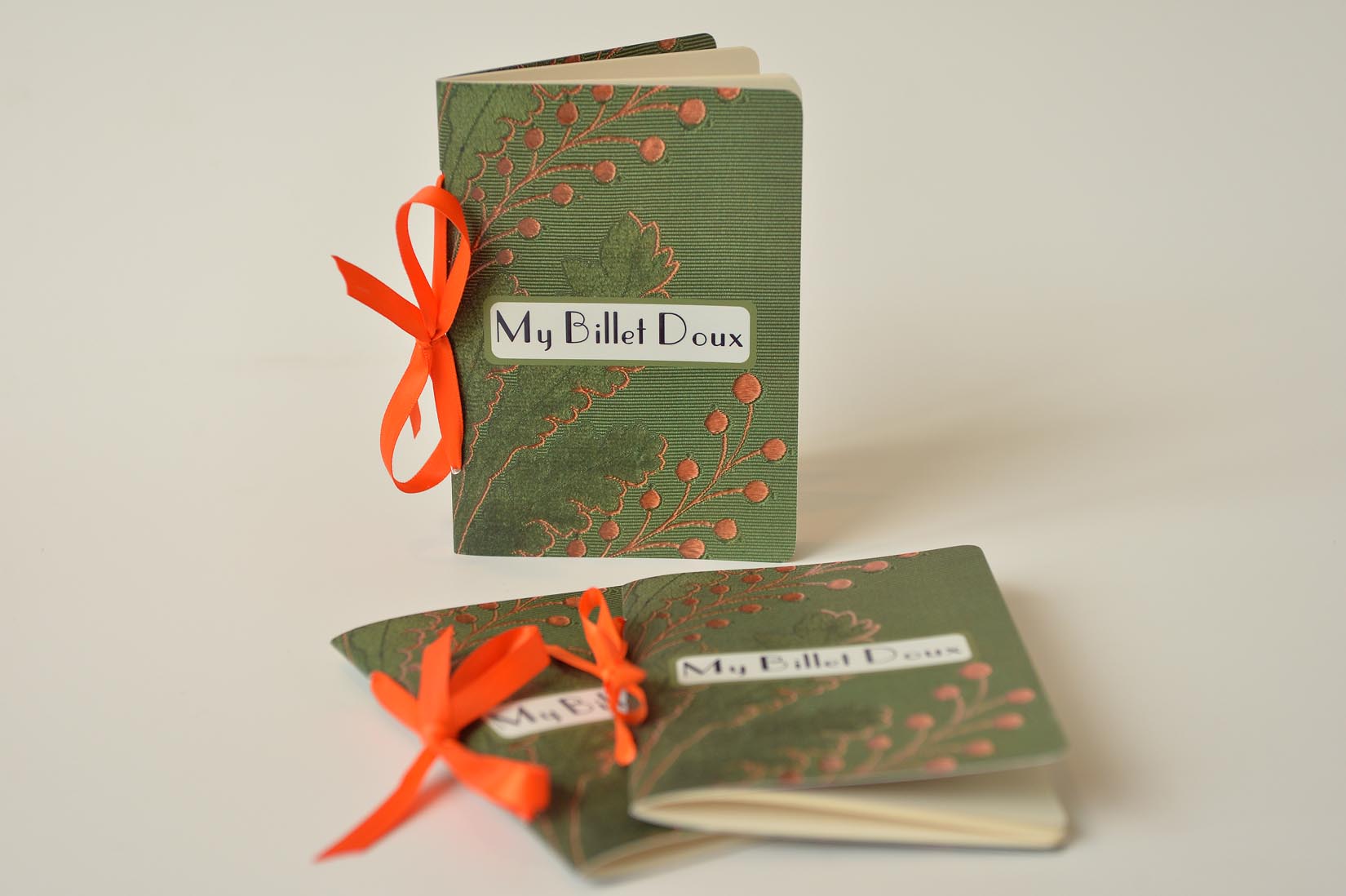 Notebook Feuilles - MyBilletDoux.com