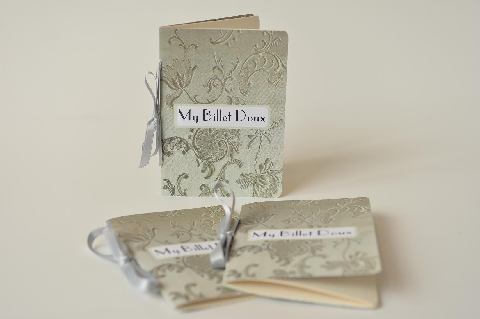 Notebook Fleurs - MyBilletDoux.com