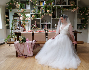 Once upon a time in a Secret Garden- a Yorkshire wedding inspiration scene