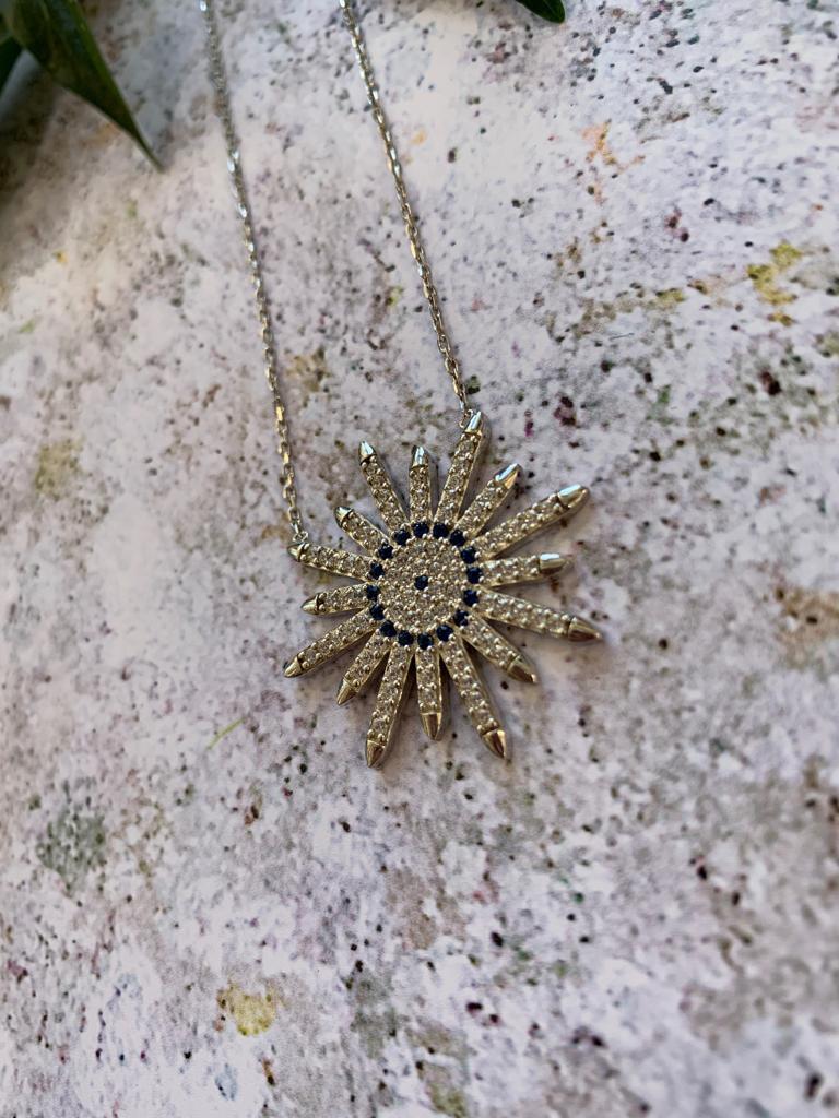 Sun necklace